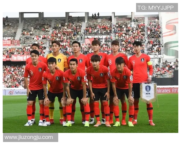 韩国足球：跃升世界舞台，耀眼之光